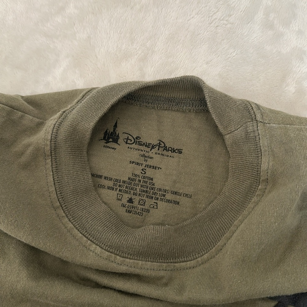 Olive Green Long Sleeve Top - Picture 9 of 11
